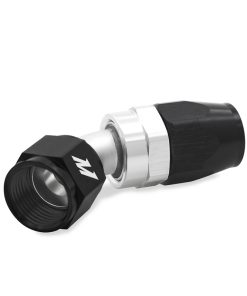 Alternative view of Mishimoto Aluminum -6AN 45 Degree Fitting - Black