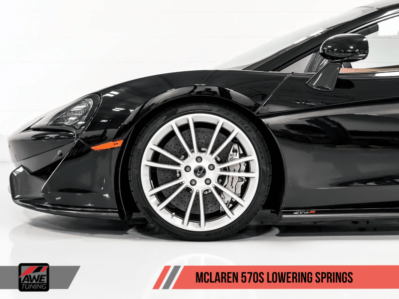 AWE Tuning Exclusive H&R McLaren 570S Lowering Springs - Image 2