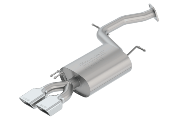 Alternative view of Borla S-Type Kia Telluride 2020 Axle-Back Exhaust