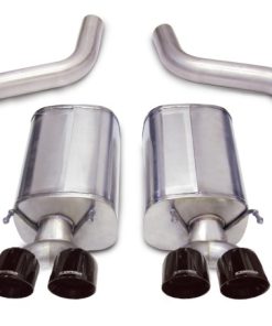 Alternative view of Corsa 06-13 Chevrolet Corvette C6 Z06 7.0L V8 Black Sport Axle-Back Exhaust