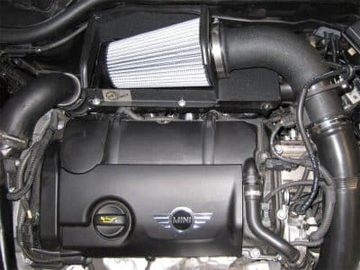 Alternative view of aFe MagnumFORCE Intake Stage-2 Pro DRY S 11-13 Mini Cooper S L4-1.6L (Turbo)