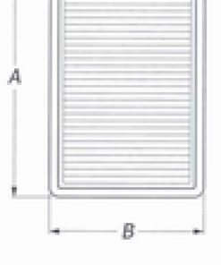 BMC 03-07 Hyundai Avante III 1.6L Replacement Panel Air Filter