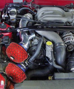 Alternative view of HKS RS FD3S 13B-REW