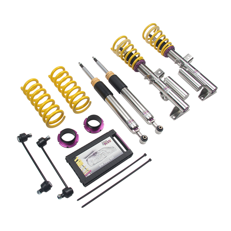 KW Coilover Kit V3 Mercedes-Benz 12+ C-Class C63 AMG (204 204AMG) Coupe - Image 2