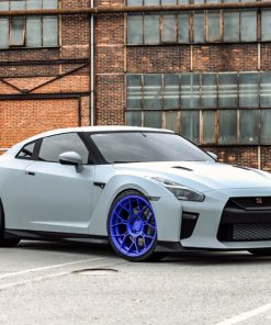 VR Forged D10 Wheel Brushed 20x10 +30mm 5x114.3