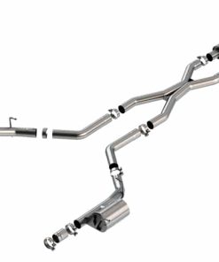 Borla 2021+ Dodge Durango SRT Hellcat 6.2L V8 AWD ATAK Cat-Back Exhaust System - Factory Tips