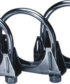 Alternative view of Borla Universal 2in Stainless Saddle Clamps