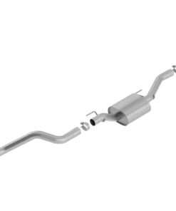 Borla 2020 Jeep Gladiator JT 3.6L V6 AWD 2.75in S-Type Climber Catback w/ Turndown Tip