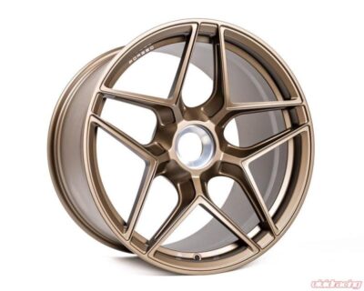 Alternative view of VR Forged D04 Wheel Satin Bronze 20x9 +45mm Centerlock