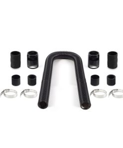 Mishimoto 36in Flexible Radiator Hose Kit Black