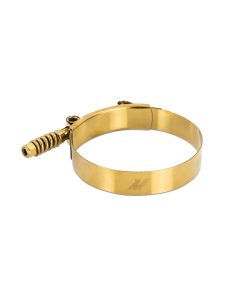 Alternative view of Mishimoto 3.5 Inch Stainless Steel Constant Tension T-Bolt Clamp - Gold