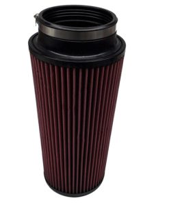 JLT Power Stack Air Filter 4in x 12in - Red Oil