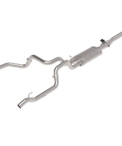 aFe Gemini XV 4in to Dual 3in 304 SS Cat-Back Exhaust w/ Cutout 19-21 GM Silverado/Sierra V8-6.2L