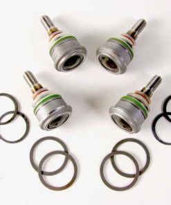 Alternative view of KW Coilover Kit V1 Ford Mustang incl. GT - not Cobra; front and rear coilovers