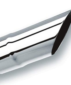 Alternative view of Borla Universal Polished Tip Single Round Angle-Cut (inlet 2 1/2in. Outlet 2 1/2in) *NO Returns*