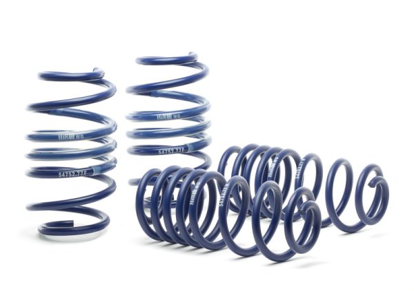 Alternative view of H&R 14-18 Volkswagen Jetta S/SE/SEL/GLI MK6 Super Sport Spring