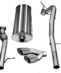 Alternative view of Corsa 11-13 Cadillac Escalade ESV 6.2L V8 Polished Sport Cat-Back Exhaust