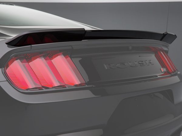 Alternative view of ROUSH 2015-2019 Ford Mustang Primed Rear Spoiler