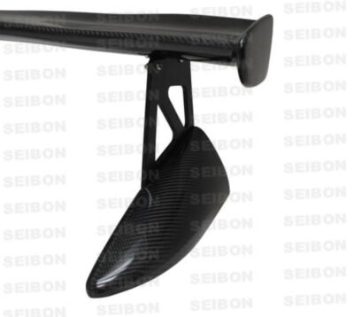 Alternative view of Seibon 06-10 Honda Civic 4DR MG Style Carbon Fiber Rear Spoiler