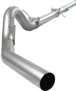 aFe Atlas Exhaust 4in Aluminized Cat-Back No Muffler/No Tip 11-13 Ford F-150 EcoBoost V6 3.5L (tt)