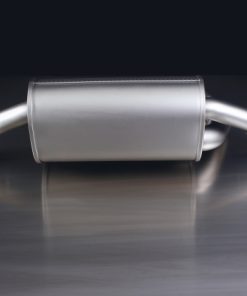 Remus 2011 BMW 1 Series F20 5 Door / F21 3 Door (N13B16) Axle Back Exhaust