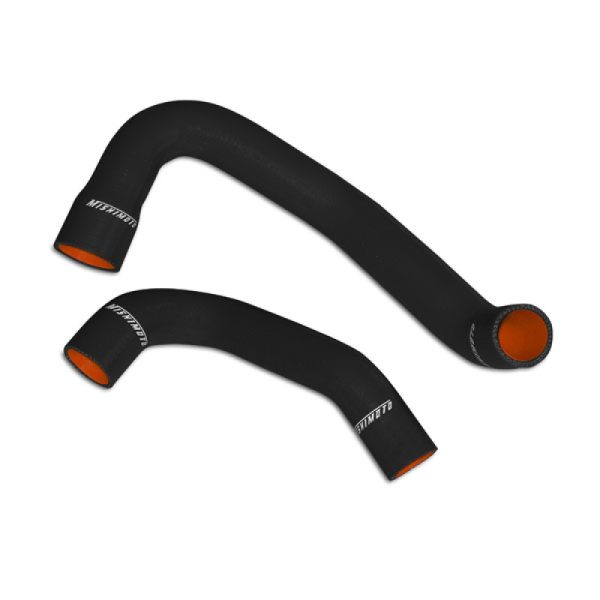 Alternative view of Mishimoto 97-04 Jeep Wrangler 6cyl Black Silicone Hose Kit