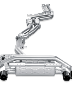 Alternative view of Akrapovic 11-12 BMW 1 Series M Coupe (E82) Evolution Line Cat Back (Titanium) (Req. Tips)