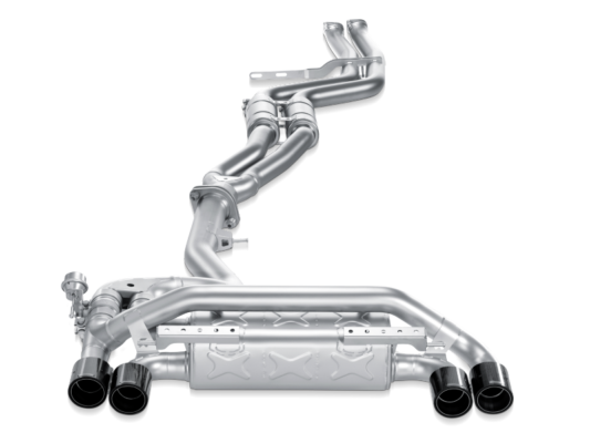Alternative view of Akrapovic 11-12 BMW 1 Series M Coupe (E82) Evolution Line Cat Back (Titanium) (Req. Tips)