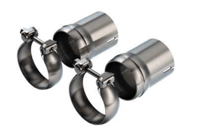 Borla 18-22 Dodge Charger R/T 5.7L V8 T-304 Stainless Steel Ball Flare Tip Adapter - Brushed