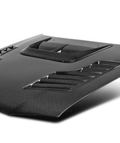 Alternative view of Seibon 98-01 Subaru Impreza/WRX/STI (GC6/8) CW-Style Carbon Fiber Hood