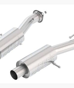 Borla 15-17 Grand Cherokee SRT 6.4L Resonator Center Section 2.75in Pipe Dia