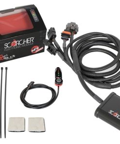 Alternative view of aFe SCORCHER HD Module 2016 Nissan Titan XD V8-5.0L (td)
