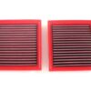BMC 07+ Infiniti G35 3.5L V6 Replacement Panel Air Filters (Full Kit)