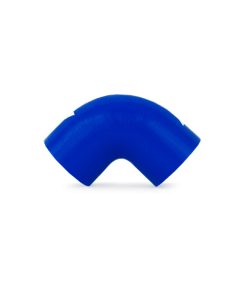 Mishimoto 2.75in 90 Degree Coupler - Blue