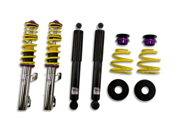 Alternative view of KW Coilover Kit V1 Audi TT (TTC TTR) Coupe + Roadster; Quattro; all engines