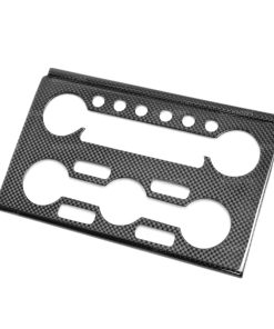 Alternative view of Seibon 09-14 Nissan GTR Carbon Fiber Interior Center Control Trim (4 pcs)