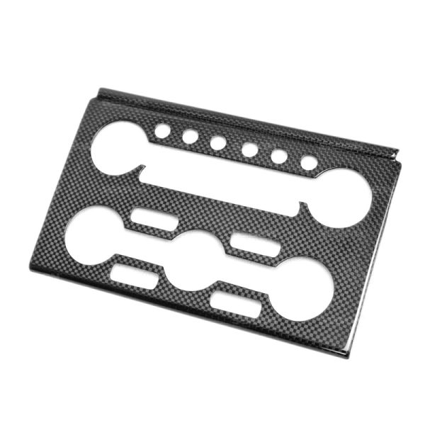 Alternative view of Seibon 09-14 Nissan GTR Carbon Fiber Interior Center Control Trim (4 pcs)