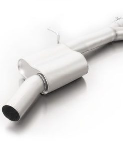 Remus 2017 Audi RS3 Sedan 4 Door Quattro Resonated 76mm Front Section Pipe