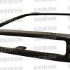 Seibon 88-91 Honda CRX OEM Carbon Fiber Trunk/Hatch
