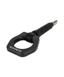 Mishimoto 13+ Subaru BRZ/FRS/86 / 18+ Subaru WRX Black Front Tow Hook