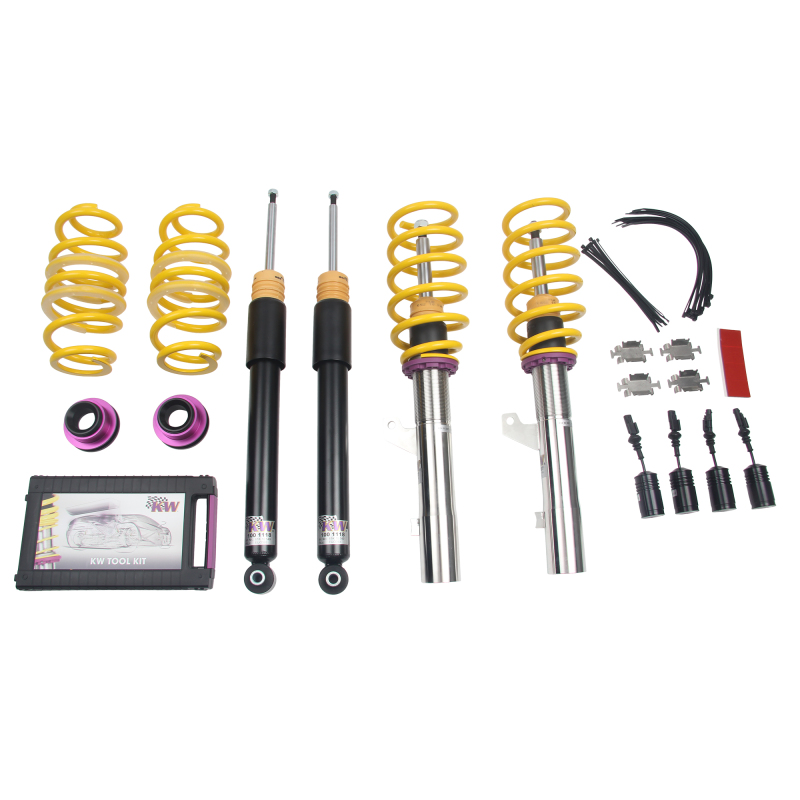 KW Coilover Kit V1 15+ Volkswagen Golf GTI / GTI R VII w/ DCC - Image 4