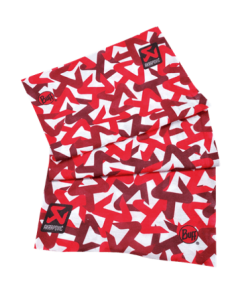 Akrapovic Buff Logos White