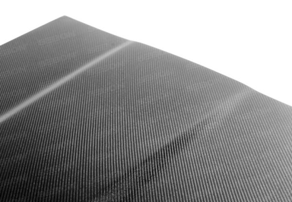 Alternative view of Seibon 70-73 Datsun 240Z OE Carbon Fiber Hood