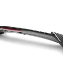 Alternative view of Seibon 08-11 Subaru WRX/STi Hatchback STI-Style Carbon Fiber Rear Spoiler w/ LED Light Included