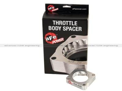 Alternative view of aFe Silver Bullet Throttle Body Spacer 12 Honda Civic Si  / 08-12 Honda Accord / 09-12 Acura TSX