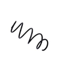 Alternative view of Bilstein 12-14 Mercedes-Benz C250 B3 OE Replacement Coil Spring - Front