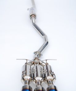 Invidia 17+ Honda Civic SI Sedan Gemini Triple Titanium Tip Cat-back Exhaust