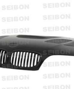 Seibon 02-05 BMW E46 2dr GTR-Style Carbon Fiber Hood