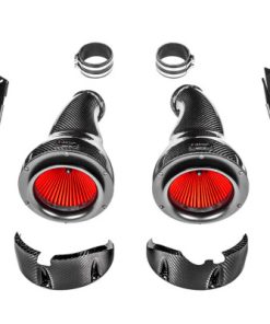 Eventuri BMW F9X M5/M8 - Black Carbon Intake with Shroud Set