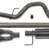 ROUSH 2011-2014 Ford F-150 3.5L/5.0L/6.2L Side Exit Performance Exhaust System (Incl. SVT Raptor)